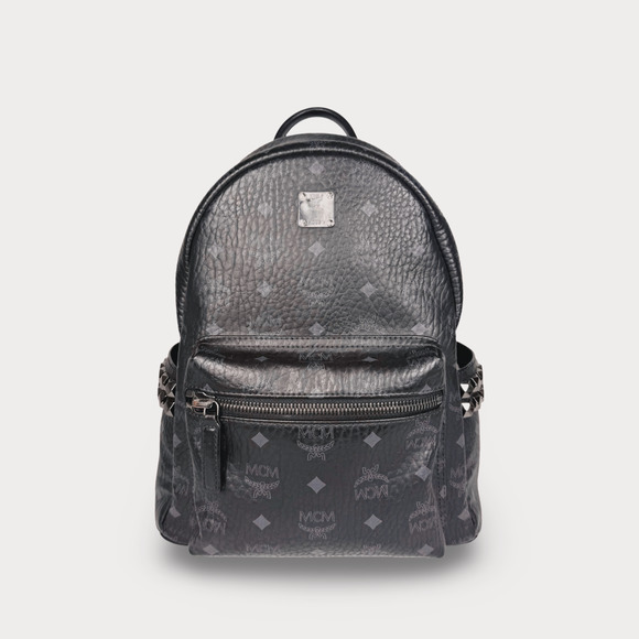 MCM Visetos Small Stark Backpack - Picture 1 of 12